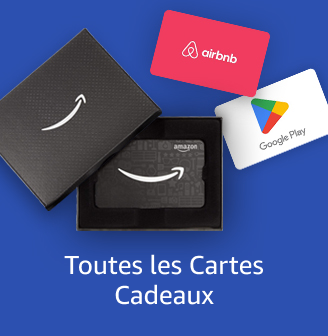 Toutes les cartes cadeaux