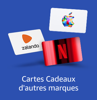 Cartes Cadeaux d'autres marques