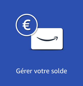 Gérer vortre solde